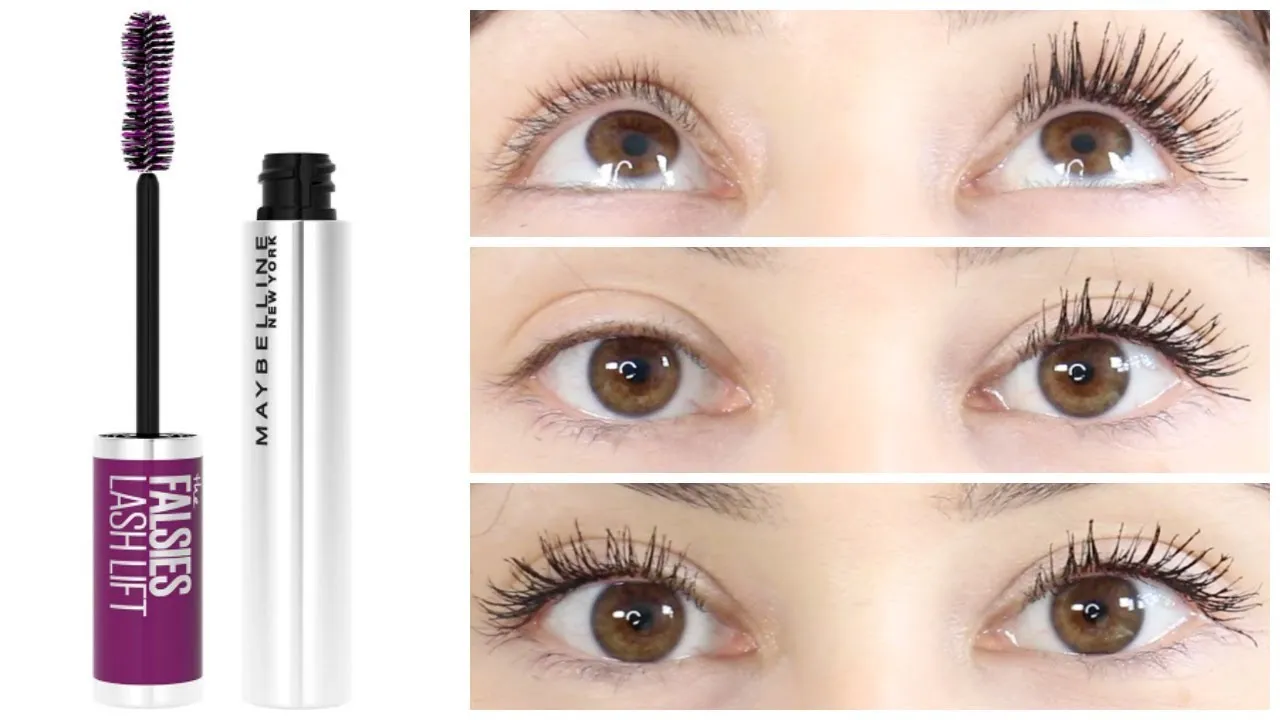 Maybelline The Falsies Lash Lift Mascara Waterproof Black