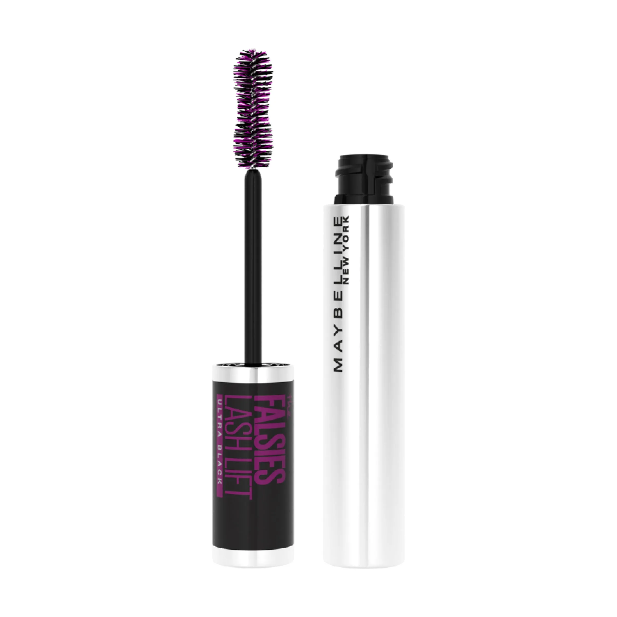 MAYBELLINE The Falsies Lash Lift Volumising Washable Mascara - Ultra Black