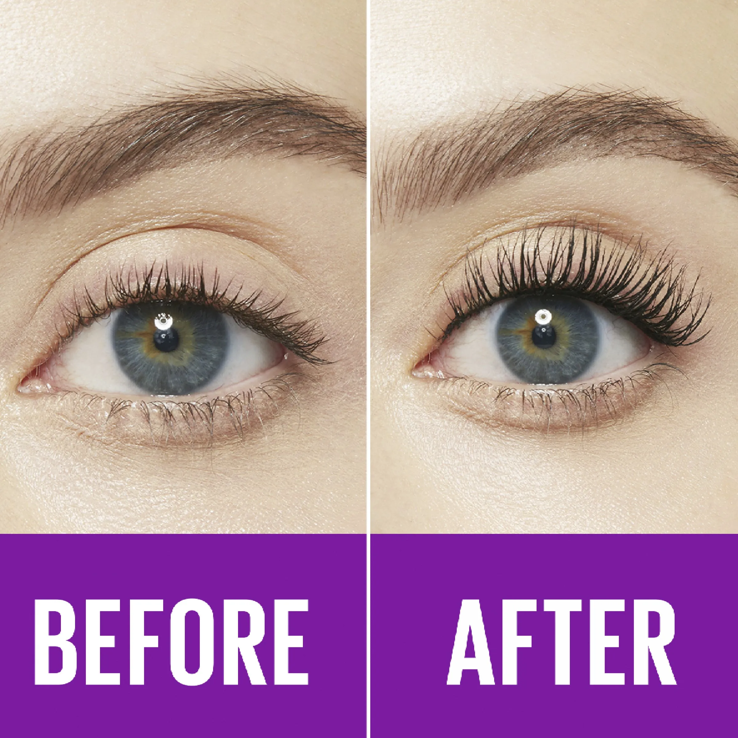MAYBELLINE The Falsies Lash Lift Volumising Washable Mascara - Ultra Black