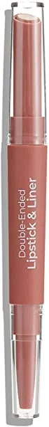 MCoBeauty - Double-Ended Lipstick & Lip Liner - Nude Rush Shade - Comfortable Long-Lasting Matte-Finish Lip Duo - Convenient 2-in-1 Product - Richly Pigmented Formula - 0.05 oz. (I0105966)