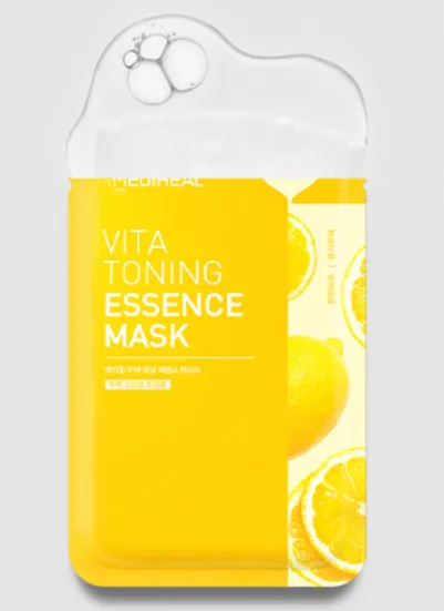 MEDIHEAL Vita Toning Essence Mask Pack 20ml*15pack