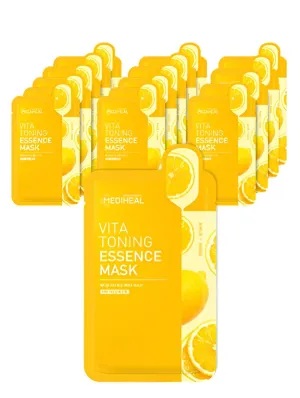 MEDIHEAL Vita Toning Essence Mask Pack 20ml*15pack