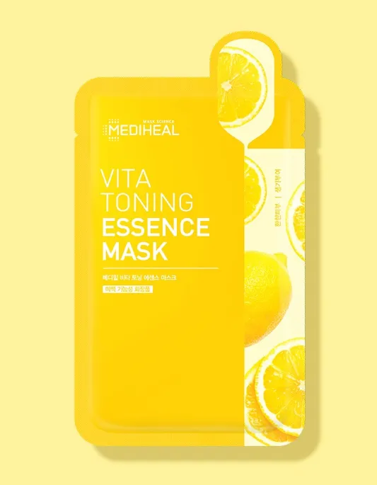 MEDIHEAL Vita Toning Essence Mask Pack 20ml*15pack