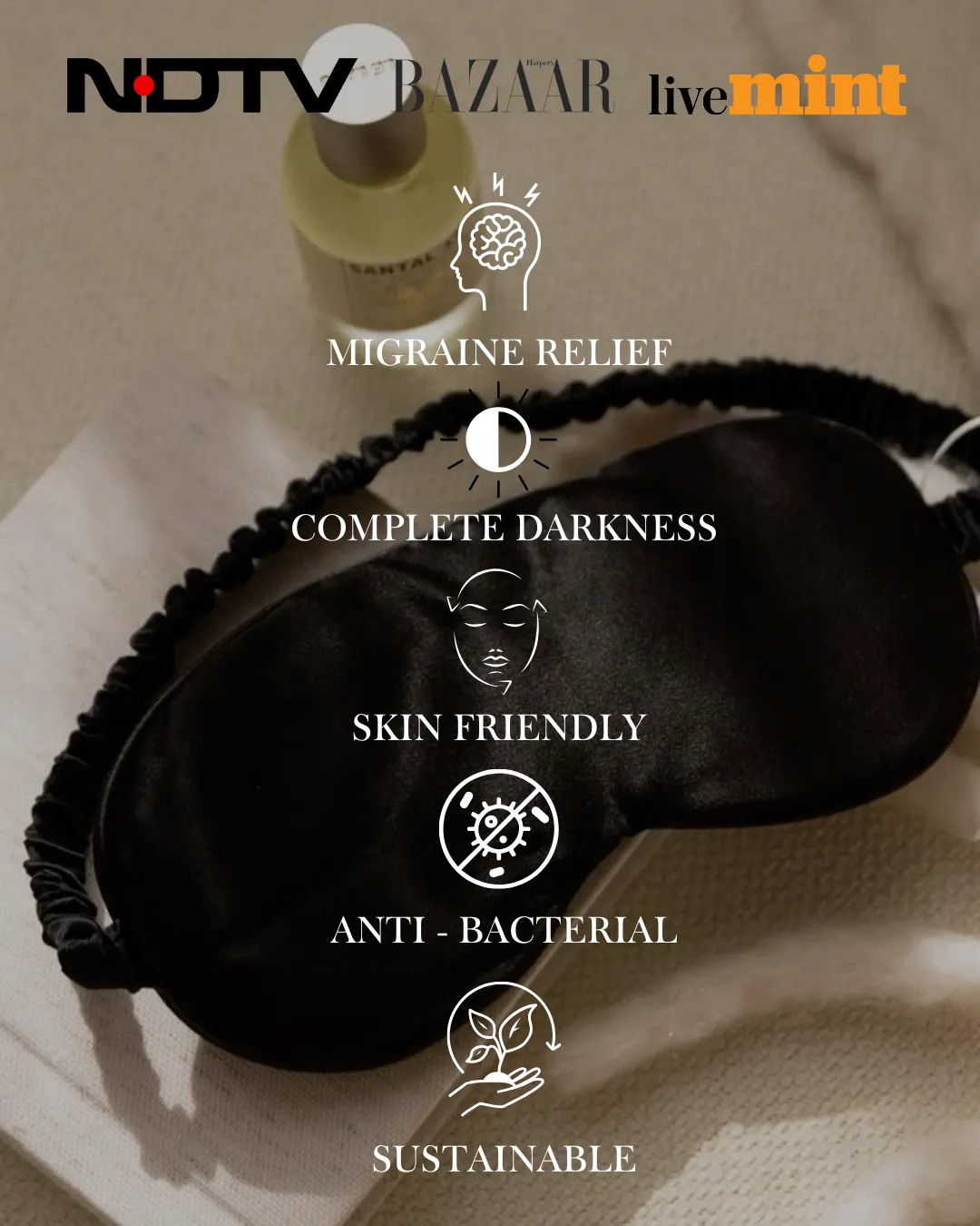MEDITERRANEAN SUMMER EYE MASK