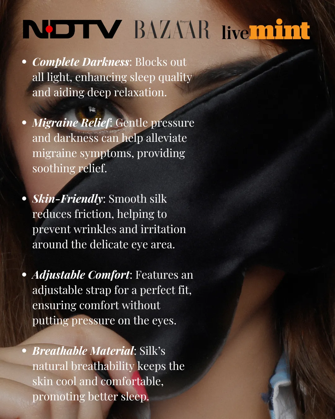 MEDITERRANEAN SUMMER EYE MASK