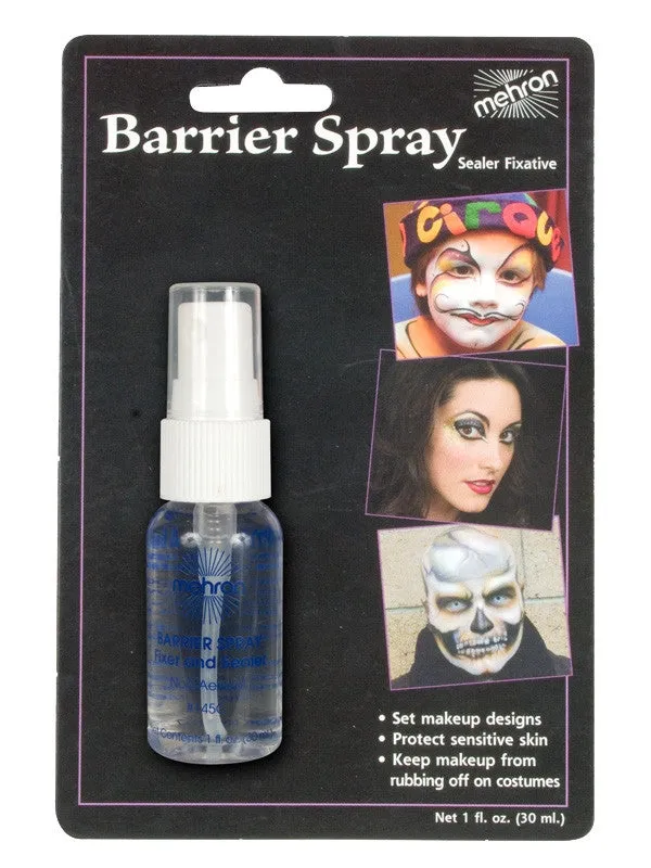 Mehron-Barrier Spray Pump Bottle
