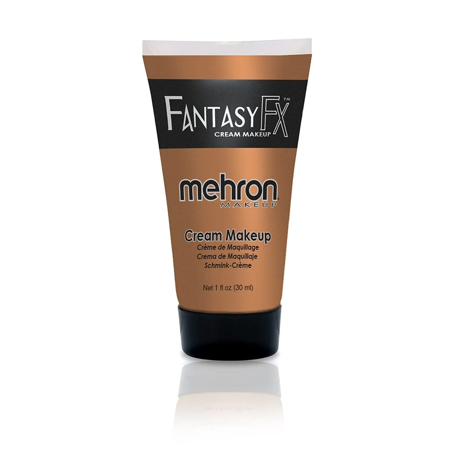 Mehron Fantasy FX Facepaint Makeup in Copper 30ml