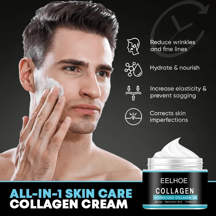 Men's Anti Age Wrinkle Cream