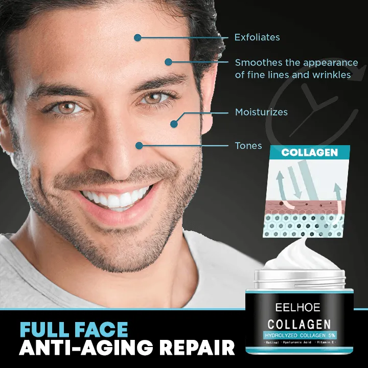 Men's Anti Age Wrinkle Cream
