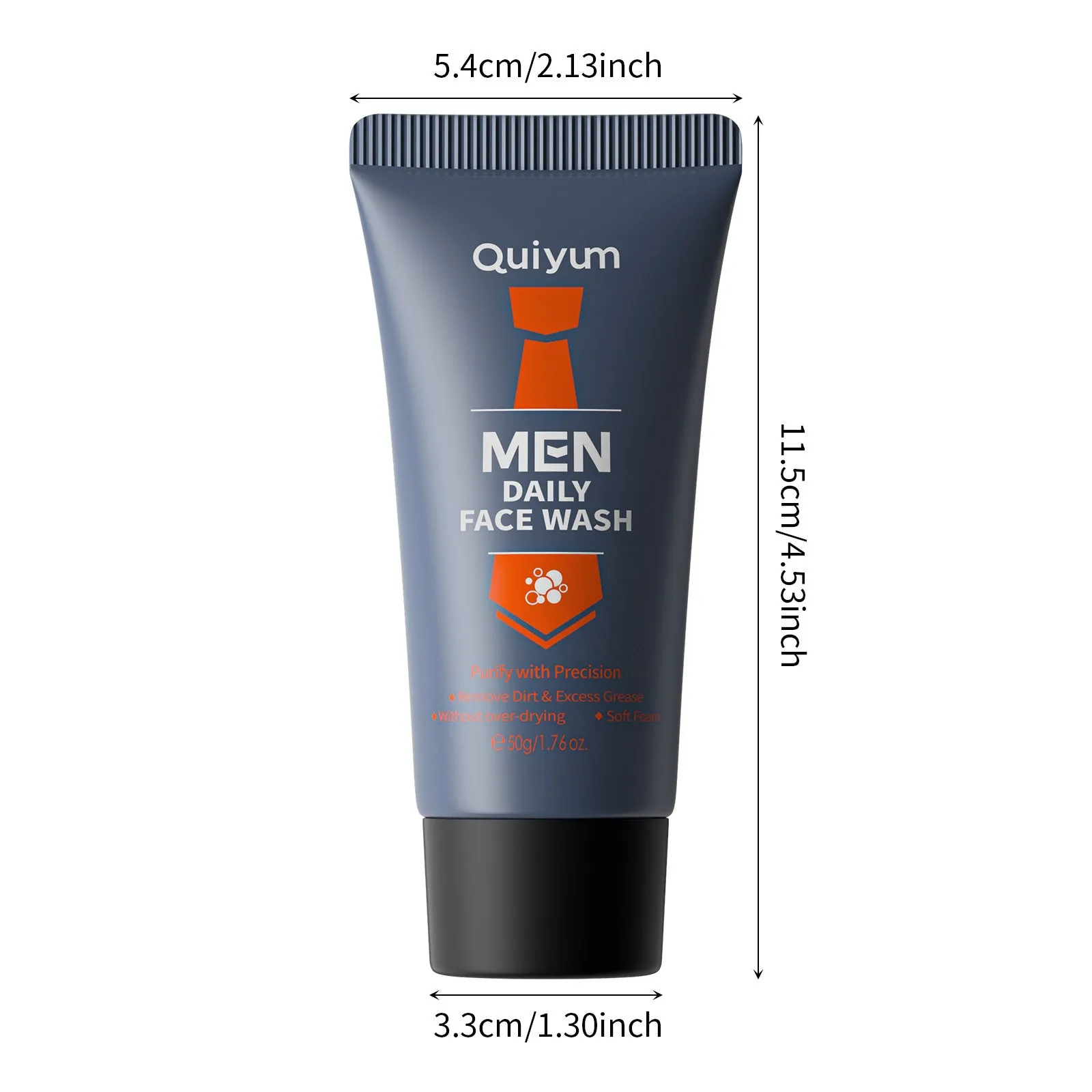 Men's Daily Facial Cleanser 50g Clean Pores