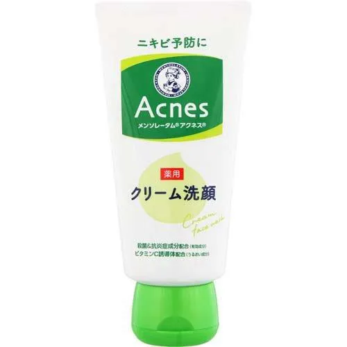 Mentholatum Acnes Cream Cleanser