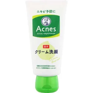 Mentholatum Acnes Cream Cleanser