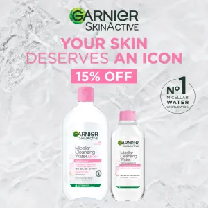 Micellar Water 700ml & 400ml Duo