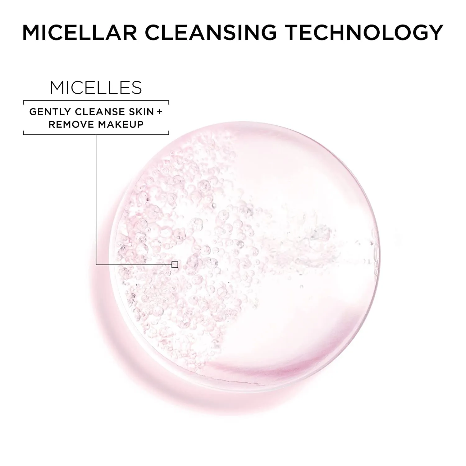 Micellar Water Hydrating Facial Cleanser and Makeup Remover for Sensitive Skin, Vegan and Cruelty-Free, 13.5 Fl Oz (400 mL)
