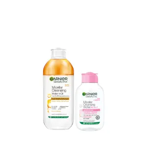 Micellar Water Oil Infused 400 ML   Pink for Sensitive Skin 100 ML At 10% OFF
