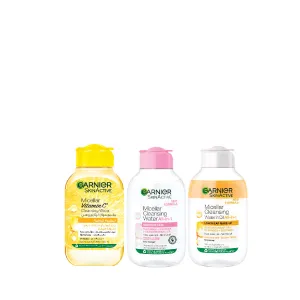 Micellar Water Pink 100 ML   Micellar Water Oil-Infused 100 ML   Vitamin C Micellar Water 100 ML At 10% OFF