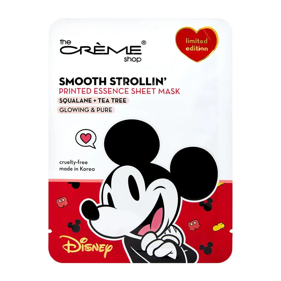 Mickey’s Smooth Strollin’ Printed Essence Sheet Mask (3 units)
