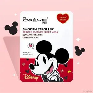 Mickey’s Smooth Strollin’ Printed Essence Sheet Mask (3 units)