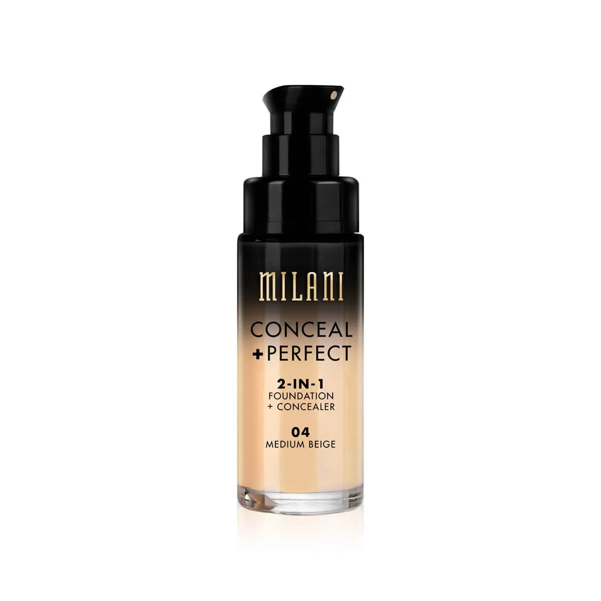 MILANI 2-IN-1-FOUNDATION  CONCEALER