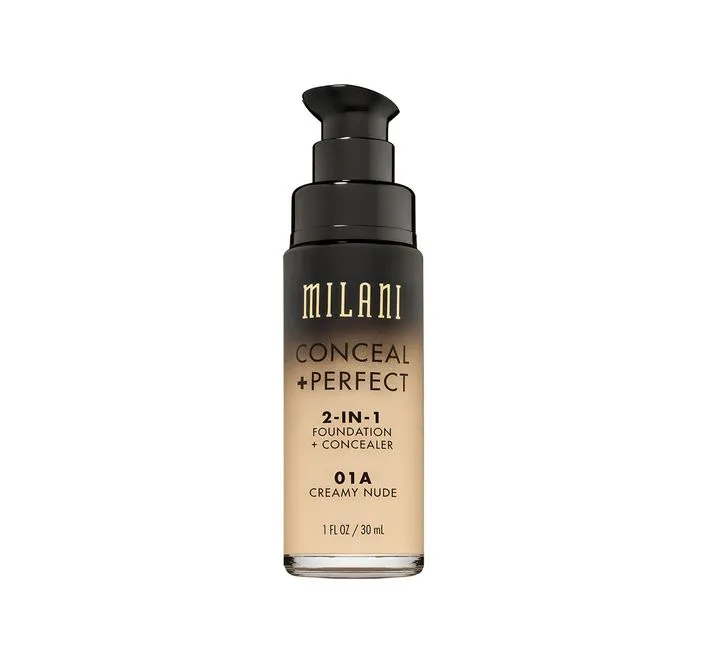 MILANI 2-IN-1-FOUNDATION  CONCEALER