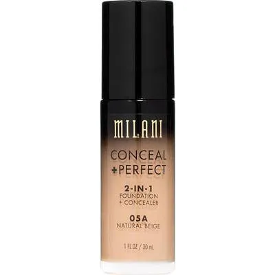 MILANI 2-IN-1-FOUNDATION  CONCEALER