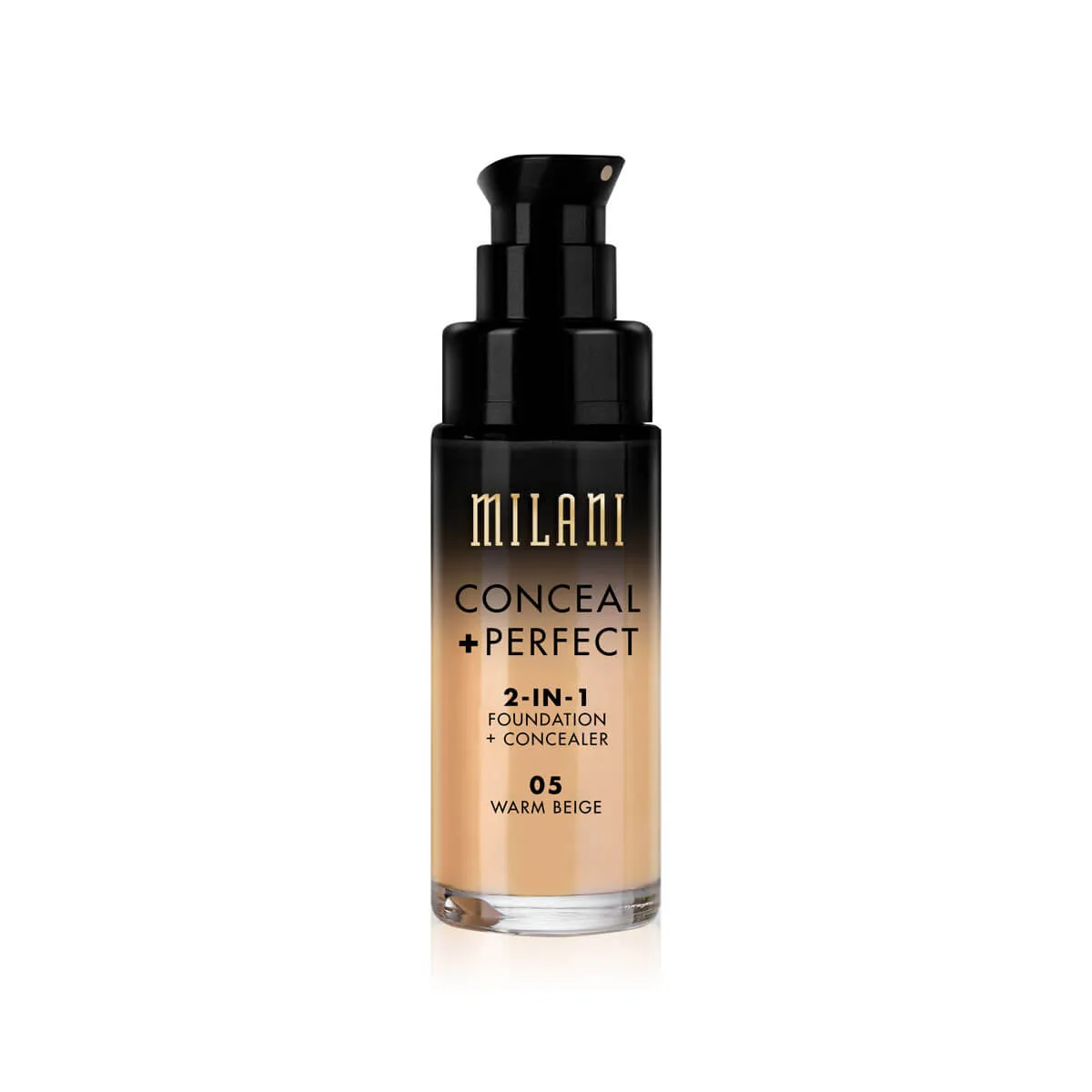 MILANI 2-IN-1-FOUNDATION  CONCEALER