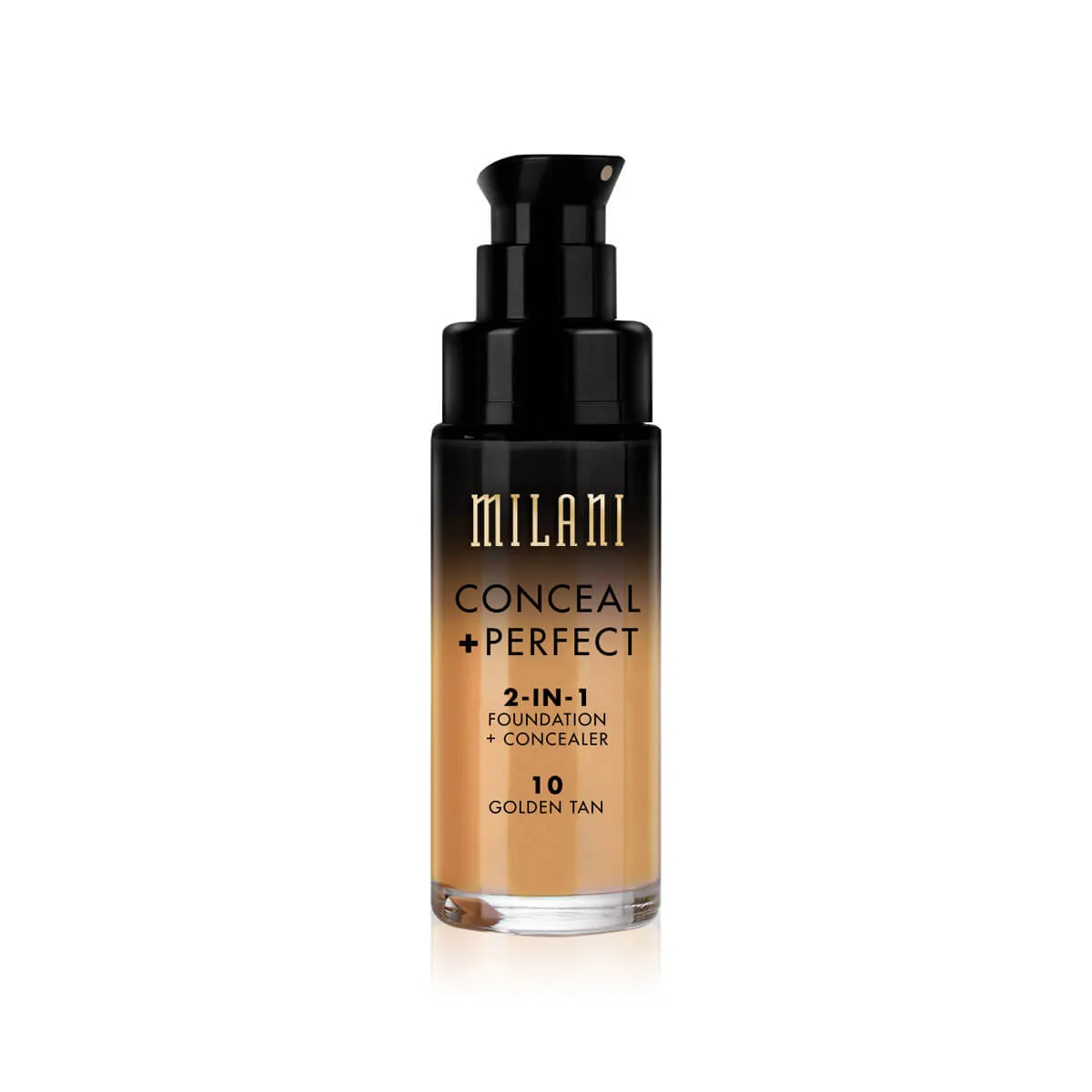 MILANI 2-IN-1-FOUNDATION  CONCEALER