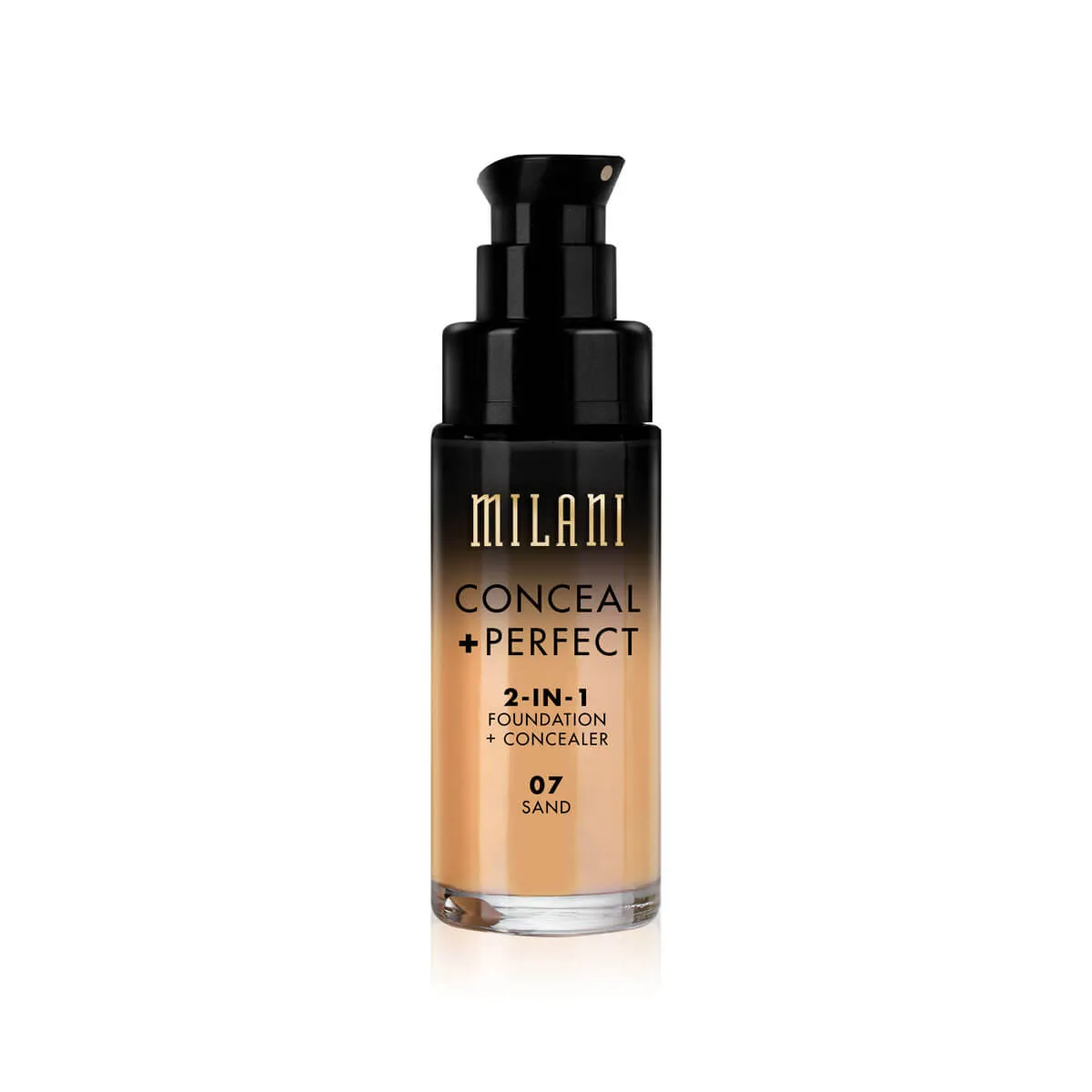 MILANI 2-IN-1-FOUNDATION  CONCEALER
