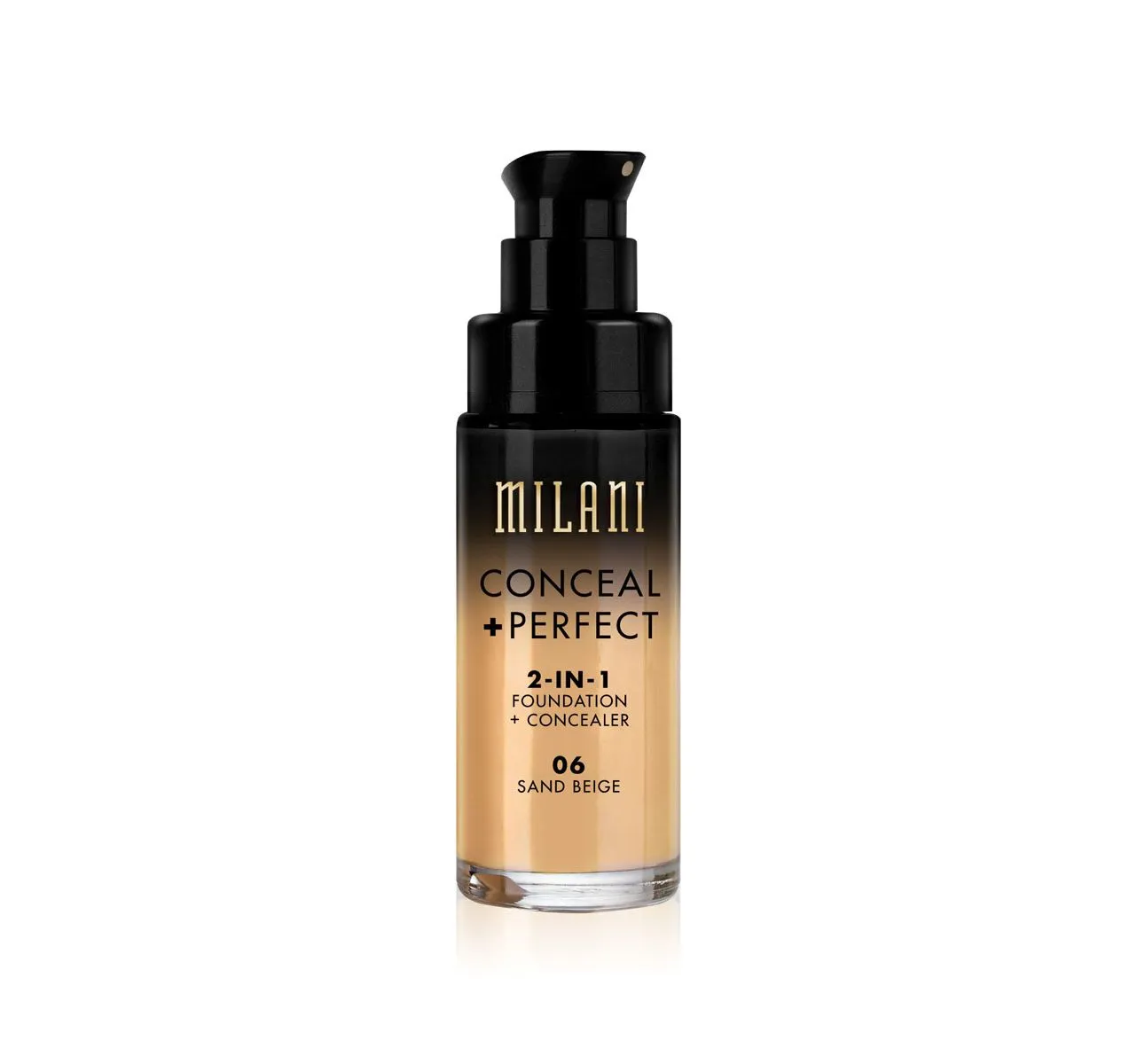 MILANI 2-IN-1-FOUNDATION  CONCEALER