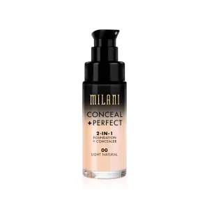 MILANI 2-IN-1-FOUNDATION  CONCEALER