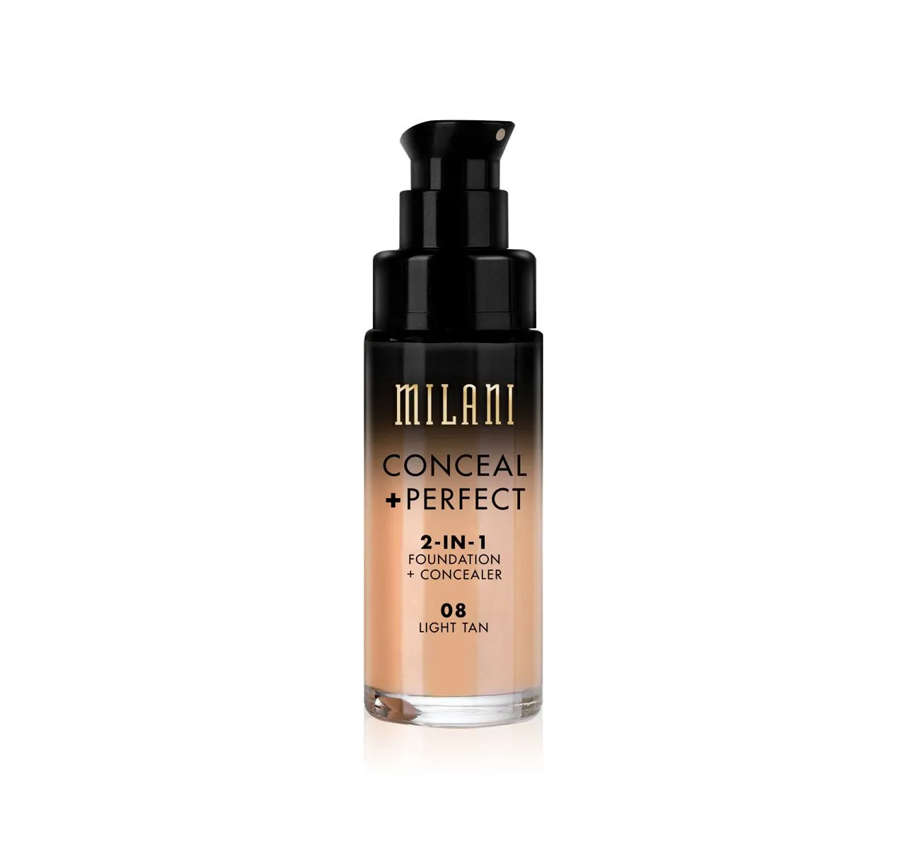 MILANI 2-IN-1-FOUNDATION  CONCEALER