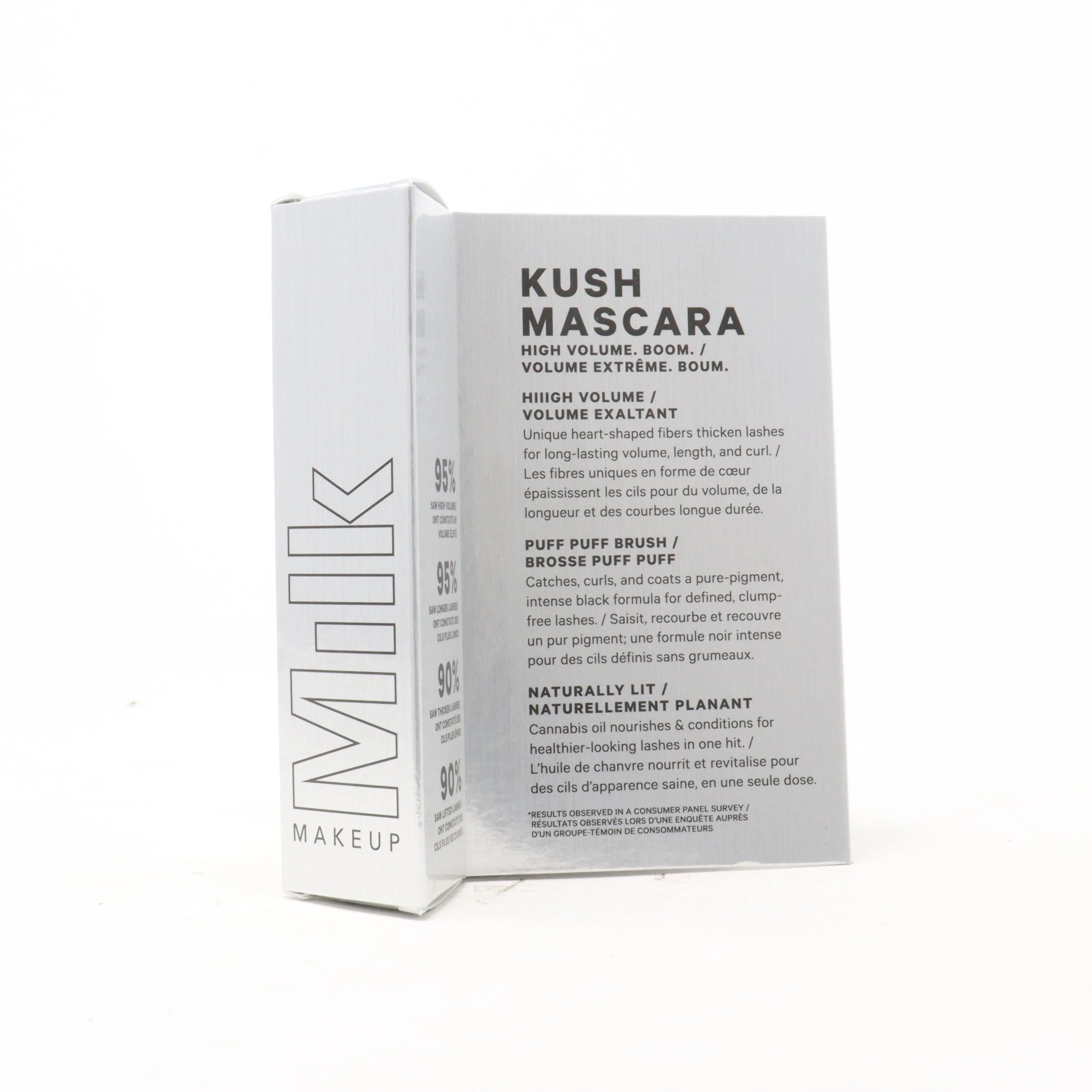 Milk Makeup Mini Kush High Volume Mascara  0.10oz/3ml New With Box