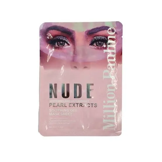 Million Pauline Nude Pearl Extracts Soothing Gel Mask Sheet (1 piece)
