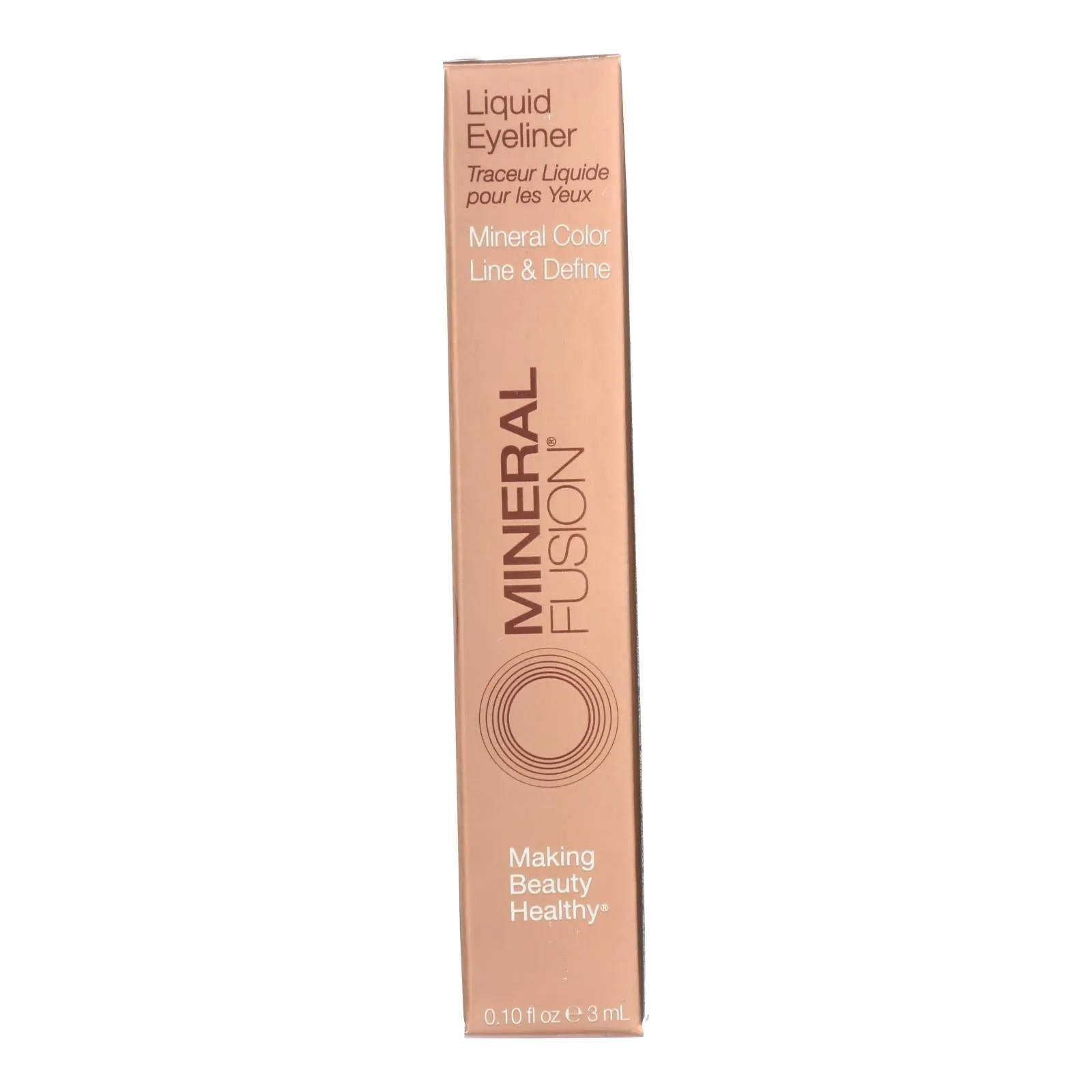 Mineral Fusion Liquid Mineral Eyeliner - Intense Color, Valley (0.1 Oz.)