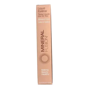 Mineral Fusion Liquid Mineral Eyeliner - Intense Color, Valley (0.1 Oz.)
