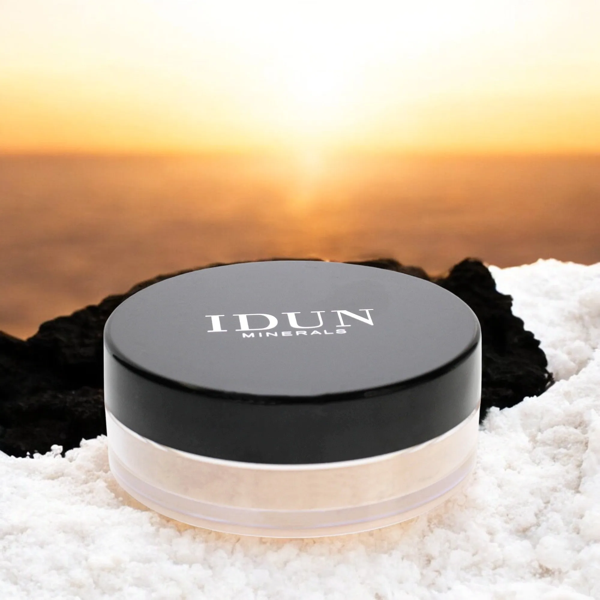 Mineral Powder Foundation SPF 15 - 042 Ingrid by Idun Minerals for Women - 0.25 oz Foundation