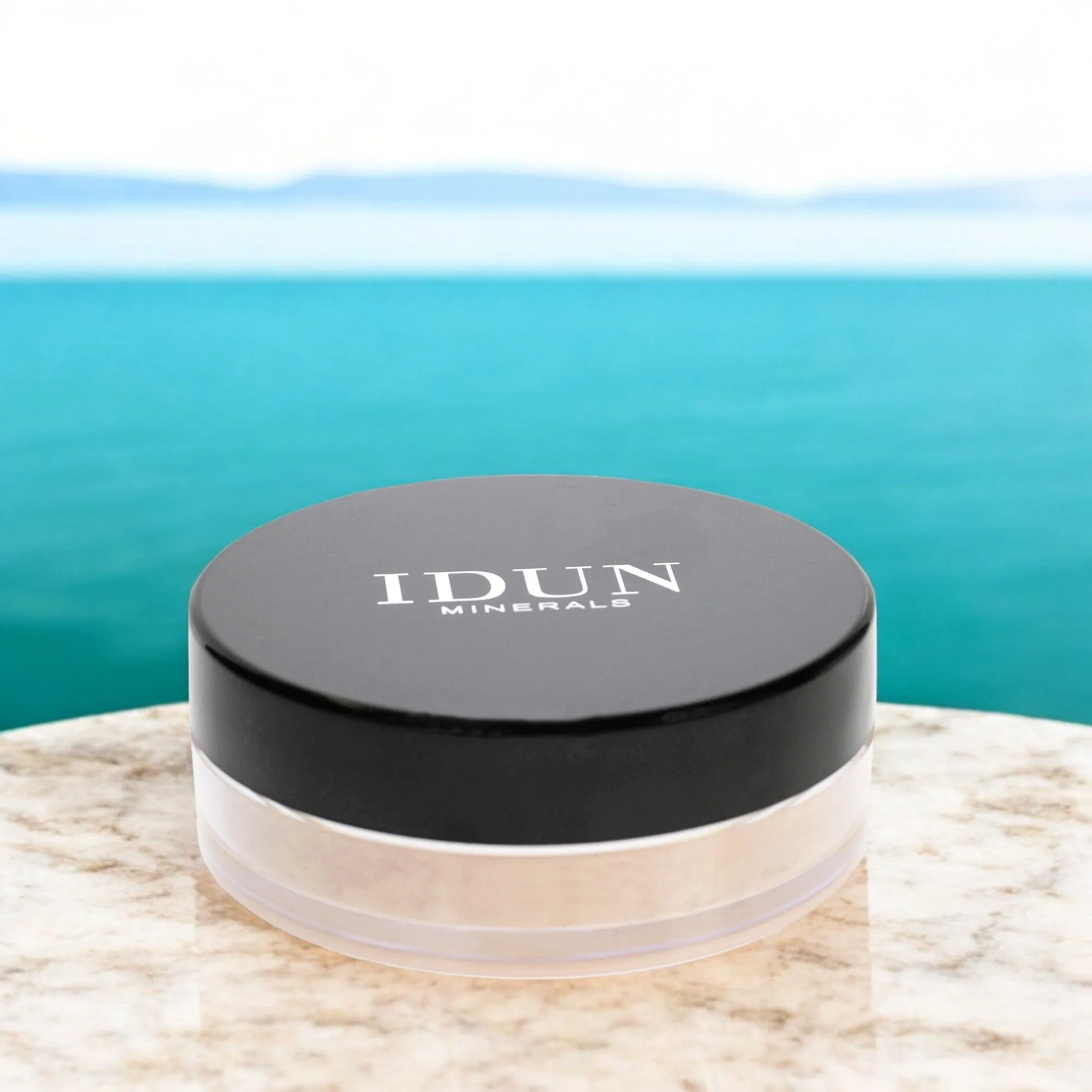 Mineral Powder Foundation SPF 15 - 042 Ingrid by Idun Minerals for Women - 0.25 oz Foundation