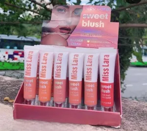 Miss Lara - 6pcs Creamy Soft Cheek Liquid Blush