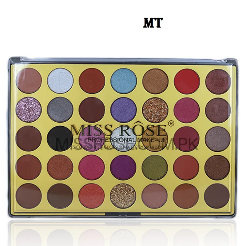 MISS ROSE 35 Color  Eye Shadow Palette