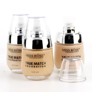 Miss Rose True Match Foundation New