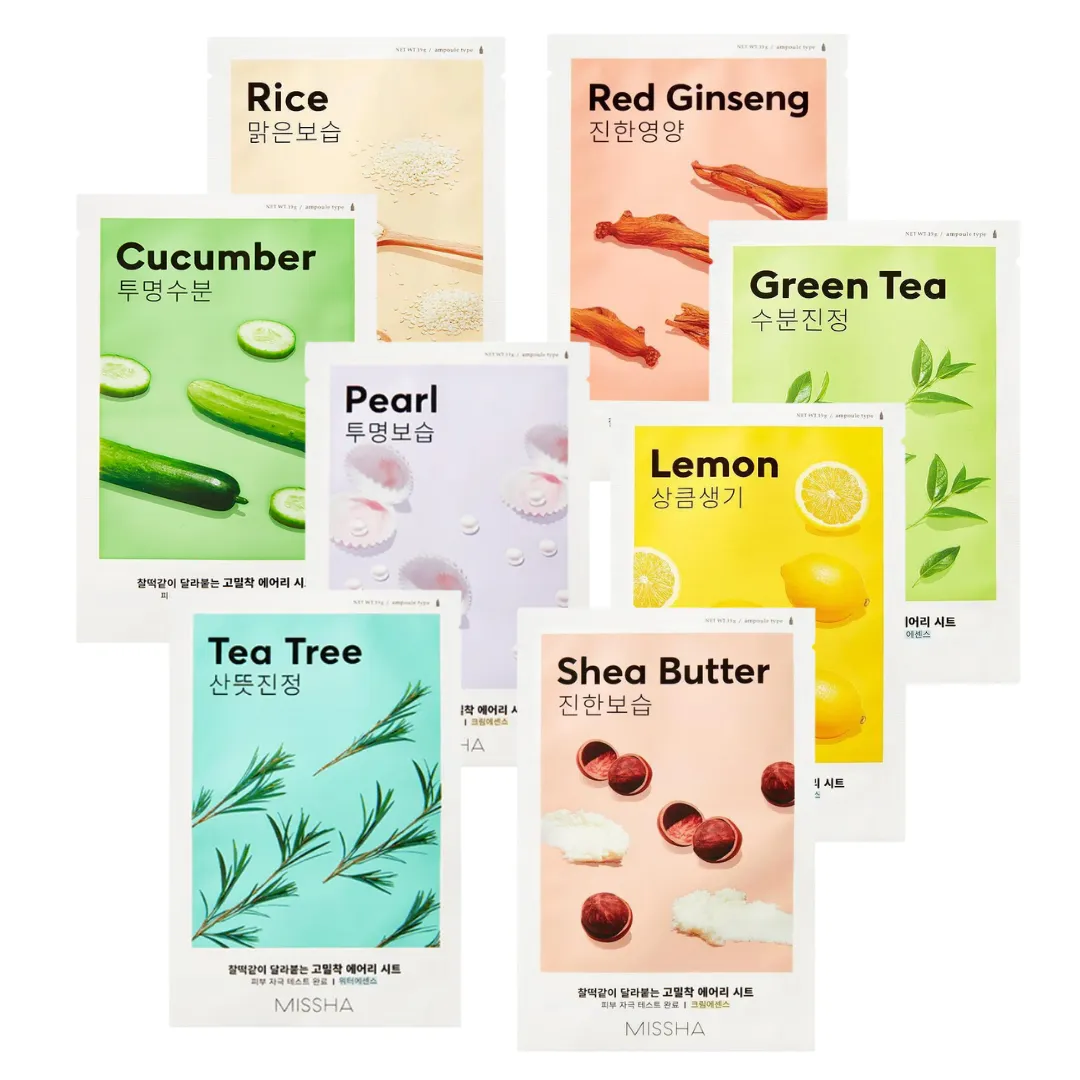 MISSHA Airy Fit Sheet Mask Set
