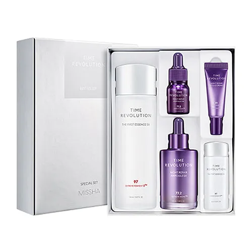 MISSHA Time Revolution Best Seller Set 5X