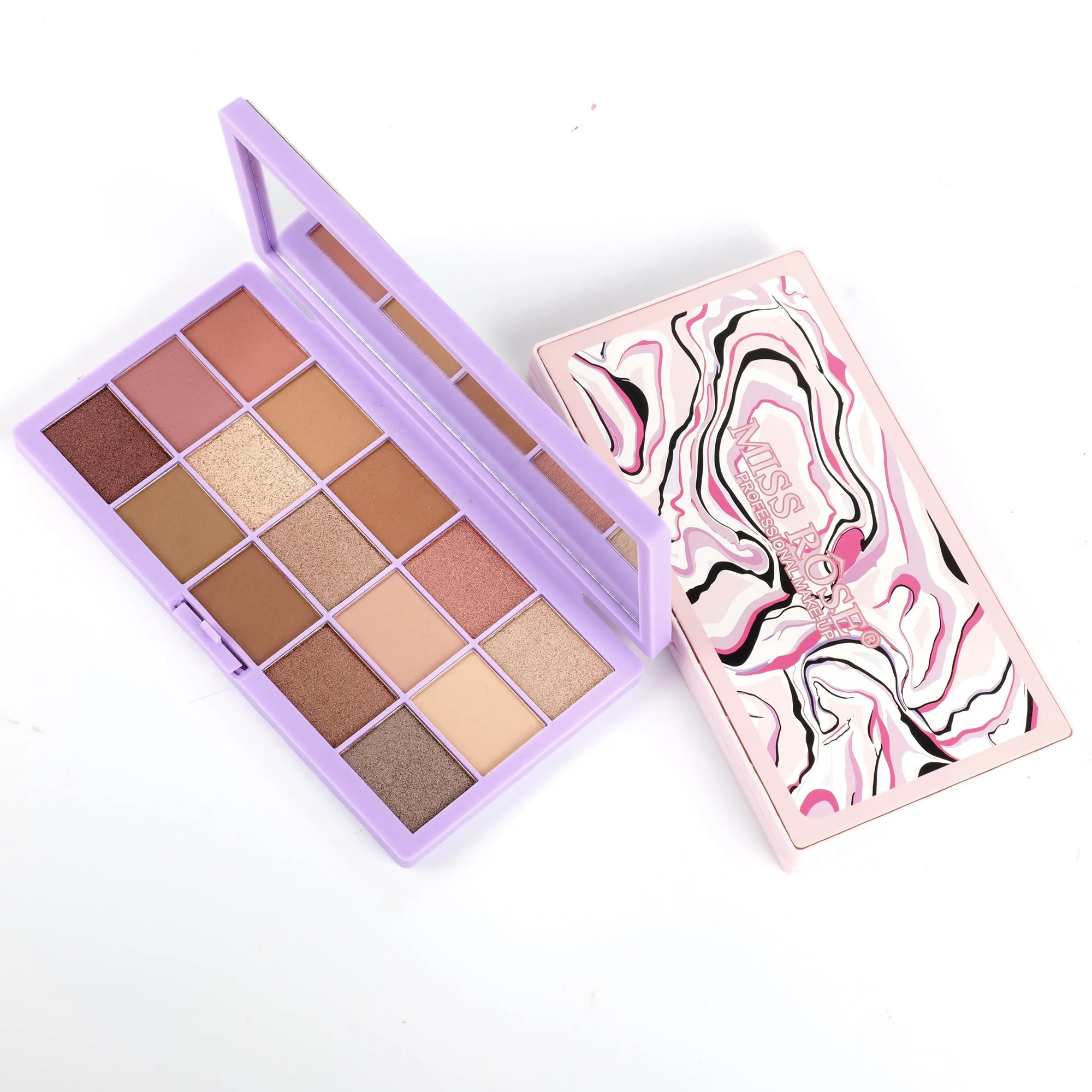 Missrose Mysterious 15-Color Eye Palette