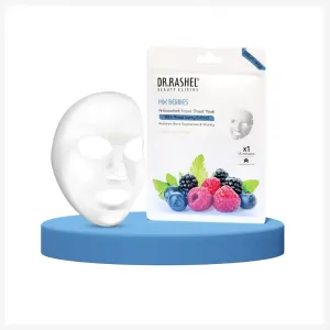 Mix Berries Sheet Mask with Serum Pack of 2