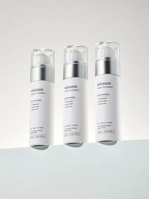 mixsoon Peptide Cica Hyal-Shot 1.69 fl.oz/50ml