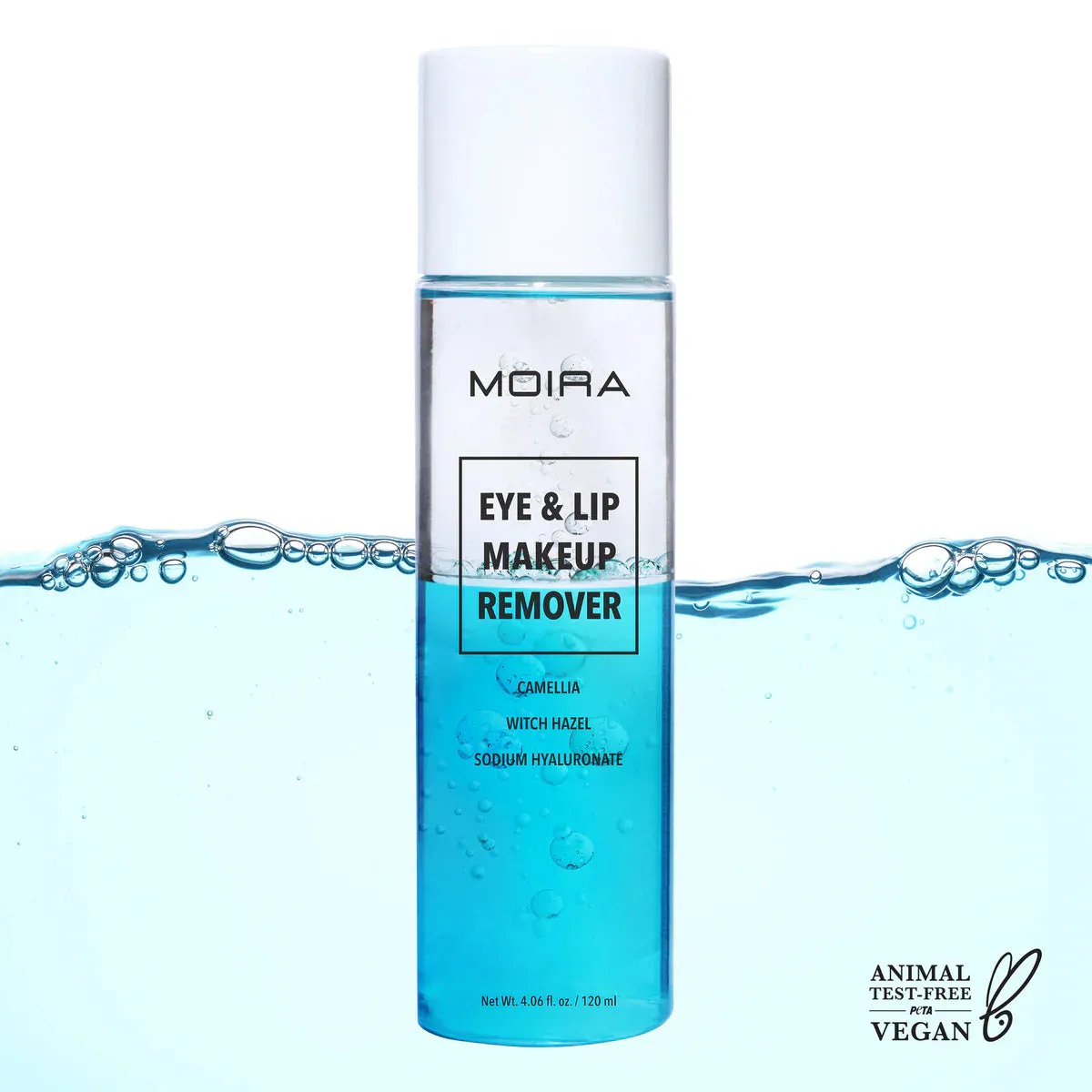 MOIRA EYE & LIP MAKEUP REMOVER