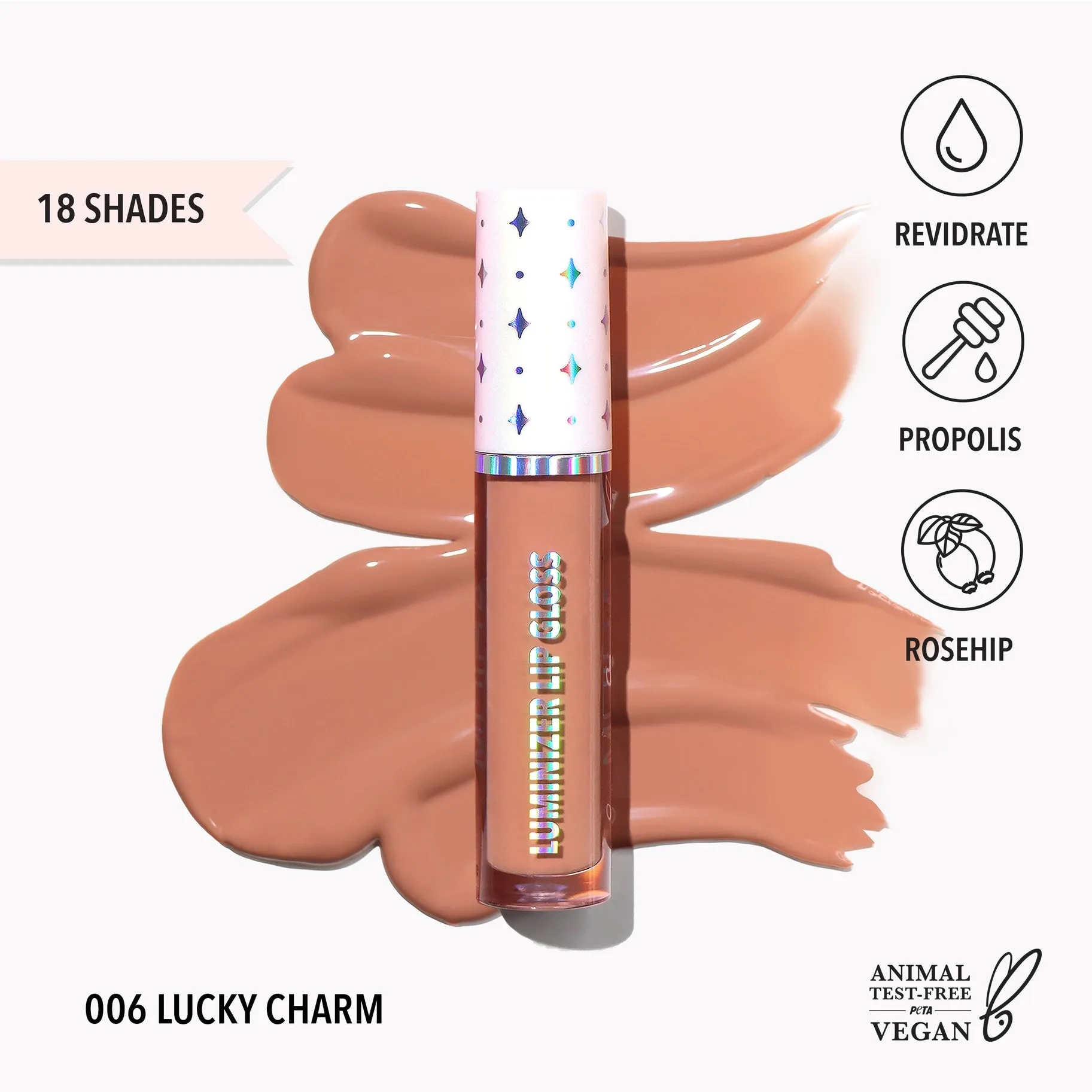 Moira Luminizer Lip Gloss