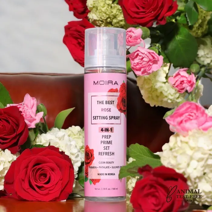 Moira The Best Rose Setting Spray
