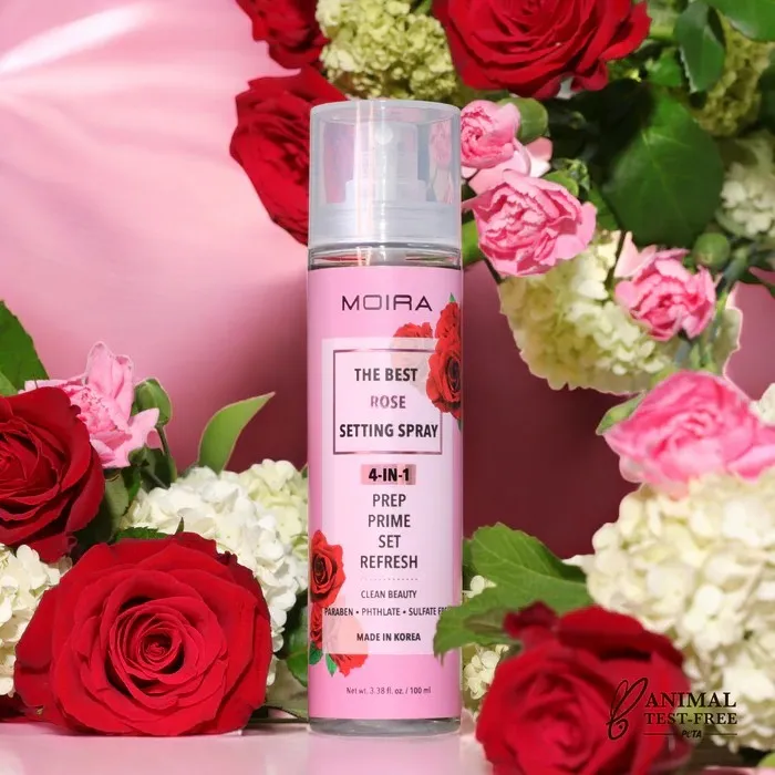 Moira The Best Rose Setting Spray