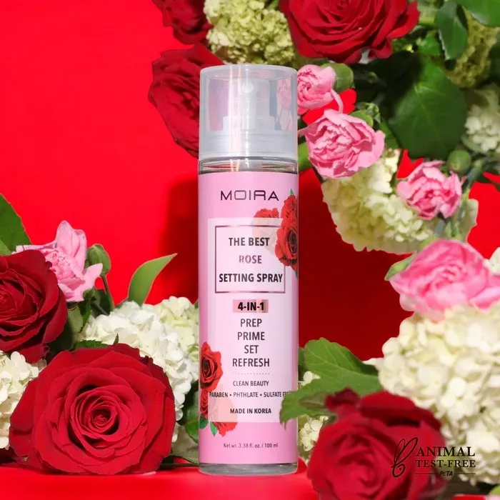 Moira The Best Rose Setting Spray